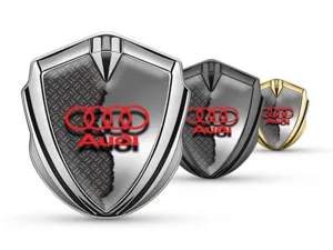Audi Individuelles Kotflügel Abzeichen Robust Top Emblem